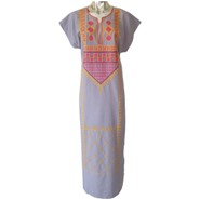 Rich Grey Colour Traditional Dress (Galabeya)